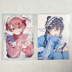 ショタおに　5巻購入特典　ポストカード・椿　イラストカード・悠兄