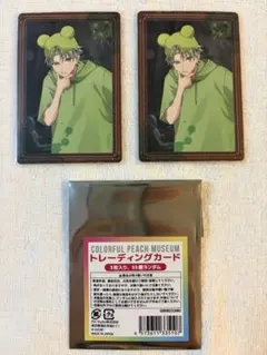 カラフルピーチ　トレカ　展示会　人形屋敷　シヴァ　2枚セット