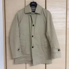 ユナイテッドアローズ　グリーンレーベル　ステンカラーコート　ベージュ