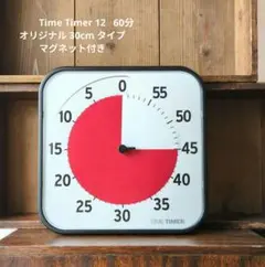 新品未使用 TimeTimer 12 Large 60分 30㎝ タイマーのサムネイル