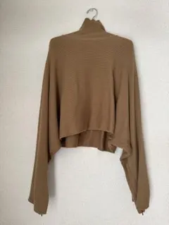 LE CIEL BLEU Rib Cropped Knit Tops