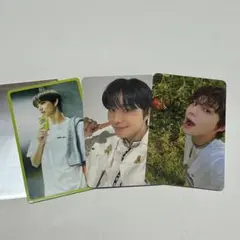 NCT 127 ジョンウ トレカ 3点セット