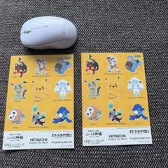 ポケモン ステッカーシート 2枚セットのサムネイル