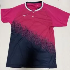 ミズノ Tシャツ ゲームシャツ ユニホーム ウェア テニス 卓球 バドミントンのサムネイル