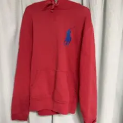 Polo Ralph Lauren ビッグポニー　ラルフ　レッド　パーカー　M