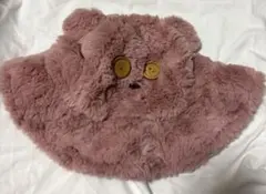 USJ ユニバ ティム バケットハット バケハ ピンク ファー