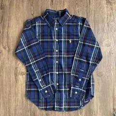 値下げしました！　人気！【ラルフローレン】140㎝　シャツ