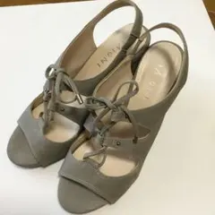 INDIVI サンダル(24.5cm)のサムネイル