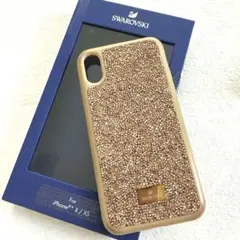 スワロフスキー（Swarovski）iPhone X/XS用スマートフォンケースのサムネイル