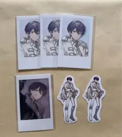 にじさんじ 6周年 チェキ風カード 特典ステッカー 剣持刀也