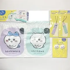 【最終お値下げ】ちいかわ ハチワレ キーホルダー アクキー 巾着 クリップ