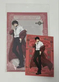 サカモトデイズ 南雲 ASIAN STREET アクスタ ポストカード