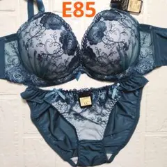 E85 新品未使用 ブラショーツセット 10610 エメラルドグリーン 脇高