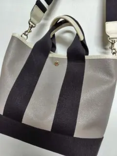 TOPKAPI　Breath 2wayトートバッグ 美品　再値下げ