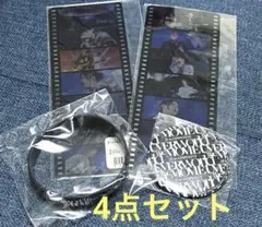 UVERworld 映画 特典 バッジ シリコンバンド オンラインくじ しおり