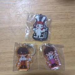 ラルくじ ルシエルちゃん アクスタ キーホルダーラルクL'Arc～en～Ciel