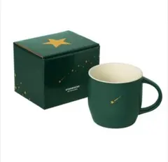 新品 スターバックス マグカップ スターマグ 296ml ダークグリーン