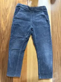 コーデュロイ長ズボン グレー 120センチ　アーバンリサーチドアーズ