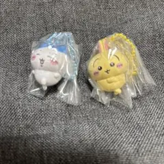 ちいかわ ハチワレ うさぎ マスコット キーホルダー 2種セット - メルカリ