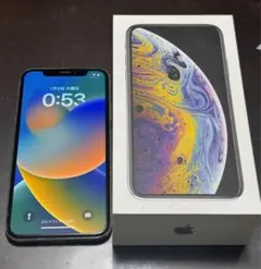 Apple iPhone XS 256GB シルバー 本体
