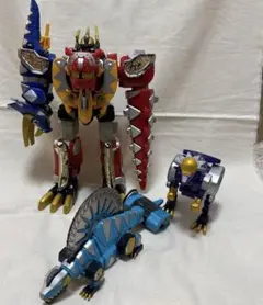爆竜戦隊アバレンジャー バキケロナグルス ディメノコドン 箱 説明書