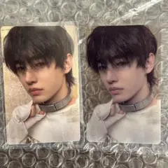 ソンフン　weverse global 予約購入特典　トレカセット①