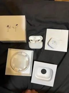 AirPods Pro ジャンク　箱&ケーブル付き