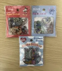 ディズニー フレークシール