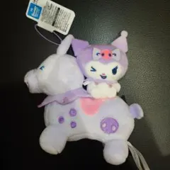 RODY×SANRIO ちいさなペアぬいぐるみ　サンリオ　ロディ　クロミ