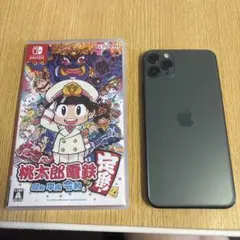 iPhone11ProMaxとSwitch桃鉄セットのサムネイル