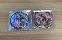 ワンピース　ドフラミンゴ　缶バッジ