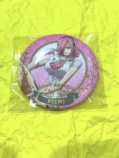 ワンピース　バースデー　缶バッジ　レイジュ