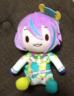 ふプロセカ　神代類　ふわぷちミニぬいぐるみ