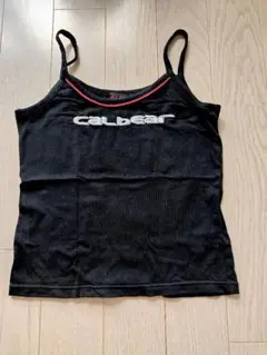 Cal Bear 　レディース　ブラック 　タンクトップ M