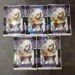 僕のヒーローアカデミア 死柄木弔 最強ジャンプ ホロステッカー 5枚