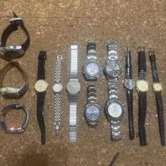 SEIKO シチズン　CASIO 他　メンズ　レディース　腕時計　まとめ売り