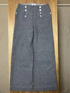 《お値下げしました‼︎》HONORE/ニーム⭐︎マリンパンツ 美品【古着】