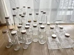 【お値下げ交渉OK】ガラス瓶33個セット