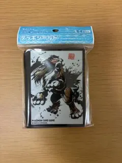 ポケモンカードゲーム デッキシールド エンテイ　墨絵のサムネイル