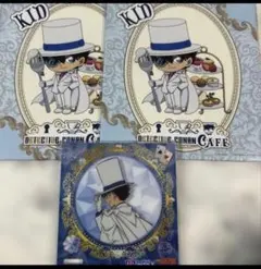 名探偵コナン 怪盗キッド アクリルコースター サーティワンコラボ アートパネル