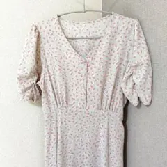 レオパード ロングワンピース