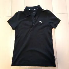 A*a様 Puma ブラック ポロシャツ Mサイズ1128番