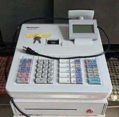 SHARP☆XE-A207W☆シャープ 電子レジスター - メルカリ
