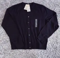 UNIQLO ブラック カーディガン L