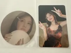 ♡TWICE With YOU-th ステッカー + トレカ　ナヨン　可愛い