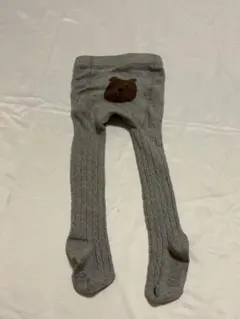 新品♡サイズ90♡くまさんタイツ　GAP
