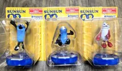 Happyくじ　パペットスンスン　A賞　おしゃべりフィギュア　3点セット