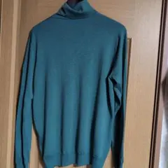 新品】Glenmac 別注 Turtle Sweater Green 42 - メルカリ