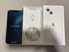 【美品】iPhone 14 128GB 本体 充電ケーブル付