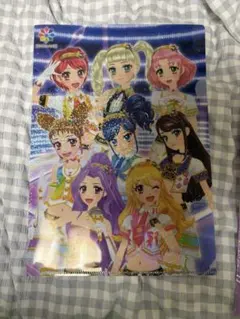 アイカツ　ファイル　2枚セット